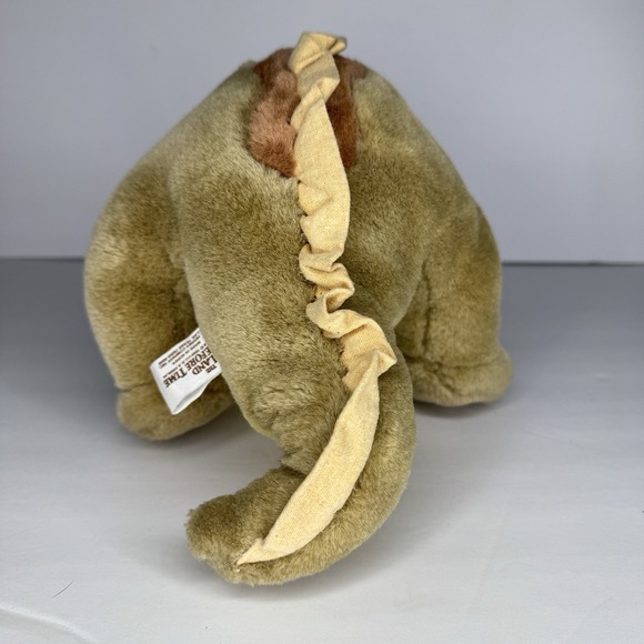 Vintage JCPenney  1988 The Land Before Time Plush Littlefoot Dinosaur Amblin - Picture 8 of 13